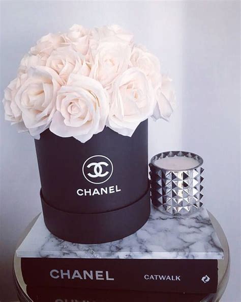 chanel box flower|Chanel gift box.